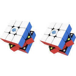 GAN 356 M Lite Combo Pack Of 2-3x3 Magnetic Speedcube