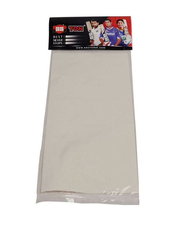 SS 1st Grade Antiscuff Sheet Bat Protection Face Tape, White