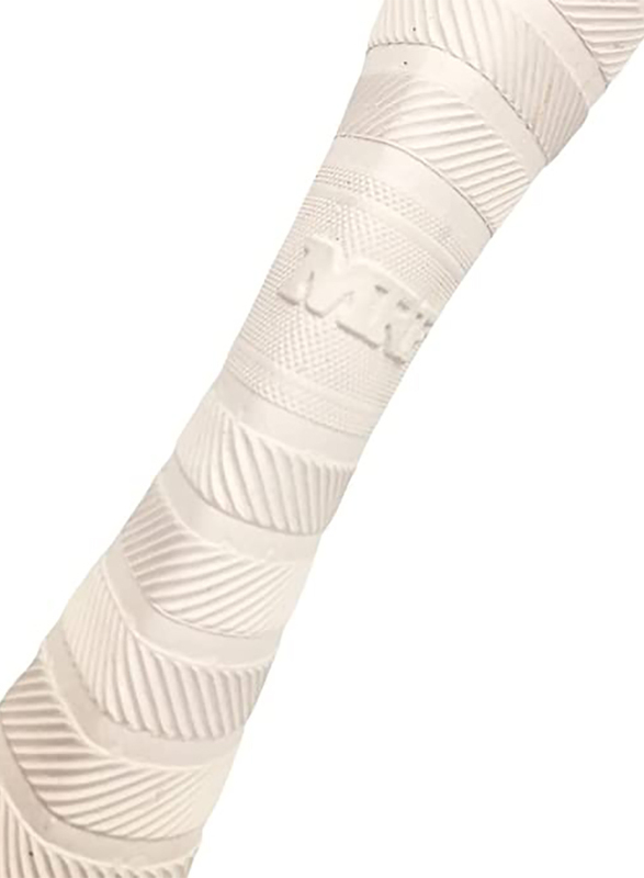 MRF Cricket Bat Rubber Grip, White