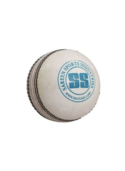 SS 3-Piece County Cricket Ball Set, White