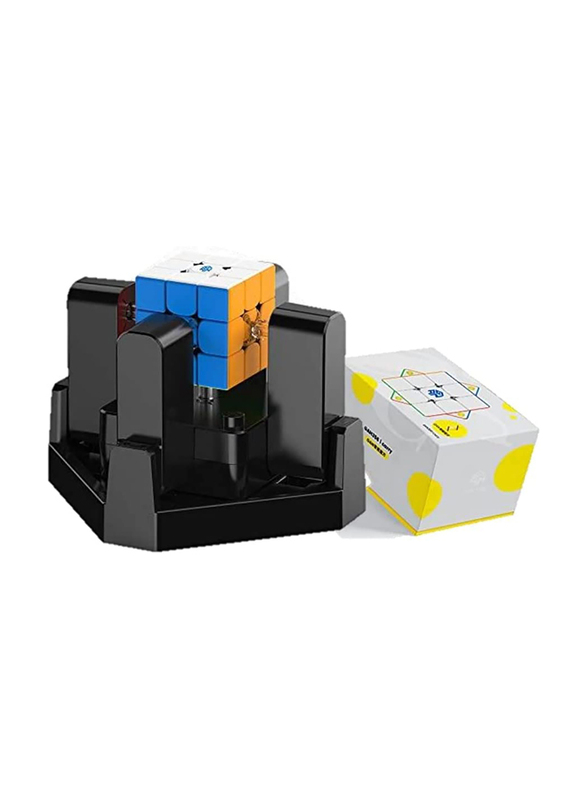 Gan Robot & Gan 356 I Carry Stickerless Cube Set, Ages 3+, Multicolour