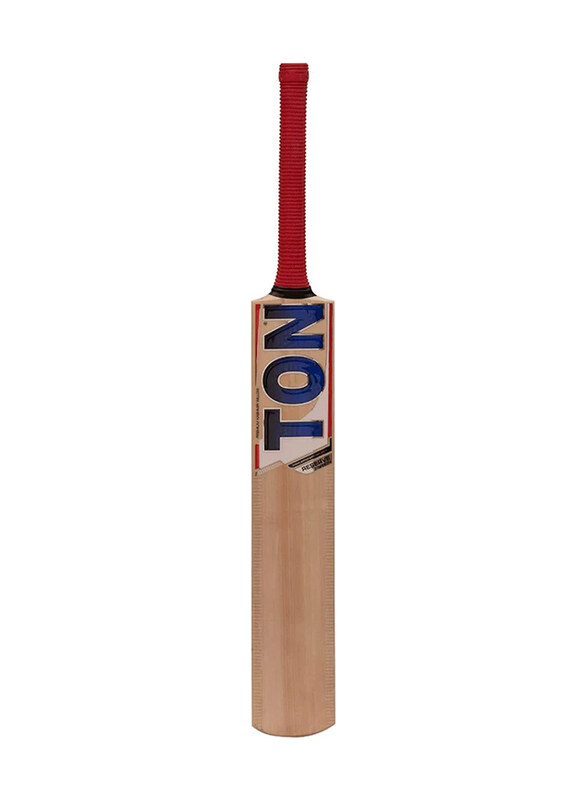 

SS 15-inch Autograph Mini Cricket Bat, Beige/Red