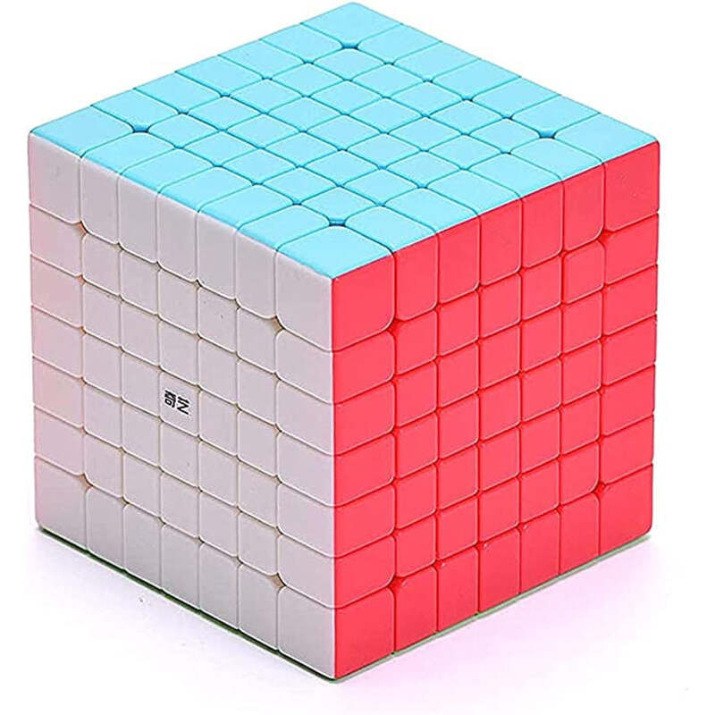 Qiyi X-Man Spark M 7x7 XMD Magnetic Speedcube Stickerless Cube