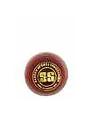 SS 6-Piece Club Leather Cricket Ball Set, Red