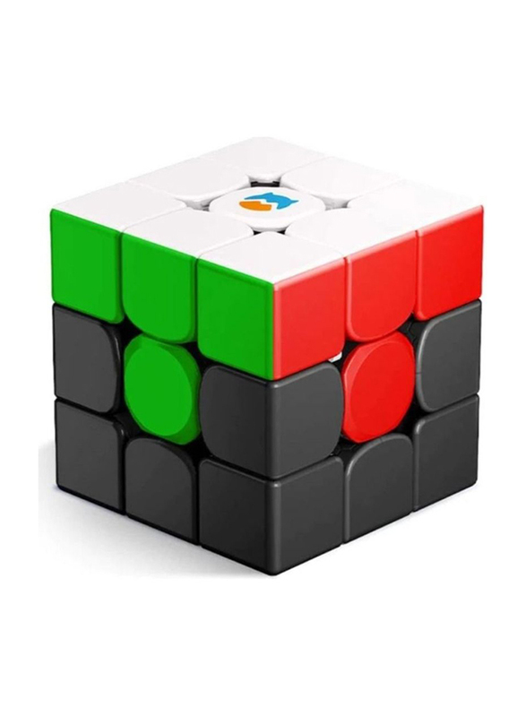 Gan Monster Go 3 x 3 UT Trainer Cube, Ages 3+, Multicolour