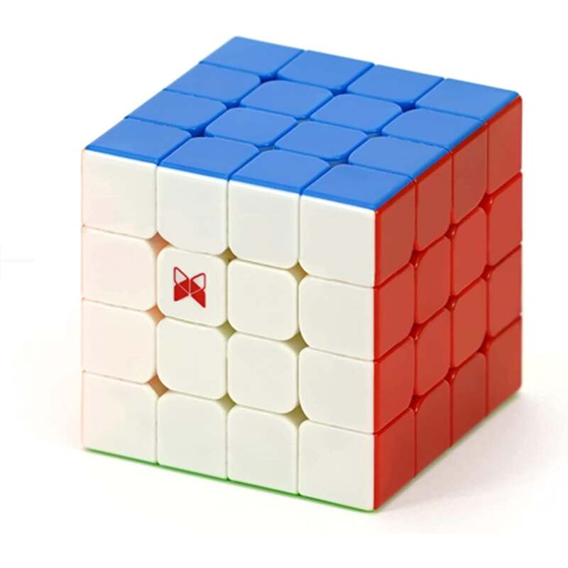 Qiyi X-Man Ambition XMD 4X4 Magnetic Speedcube Stickerless Cube