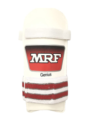 MRF Genius Forearm Elbow Guard, White