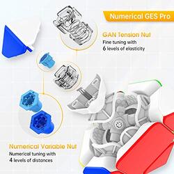GAN Skewb M - Enhanced Magnetic Speedcube Stickerless