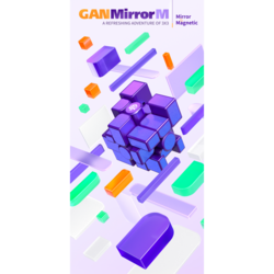 GAN Aliens Combo Pack: Megaminx, Skewb M, Pyraminx M, Mirror Cube