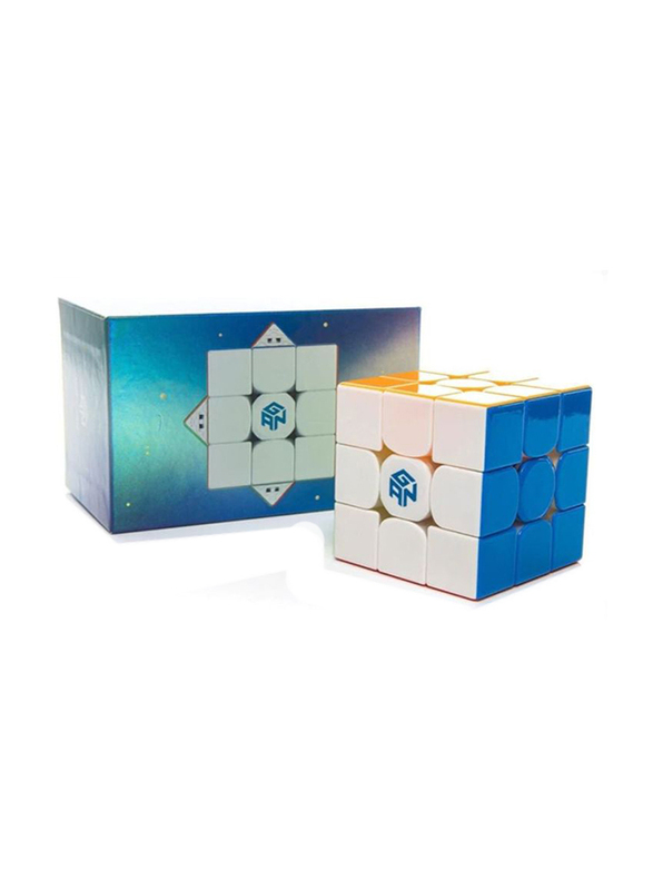 Gan 12 M Maglev UV 3 x 3 Latest Flagship Magnetic Speed Cube, Ages 3+, Multicolour