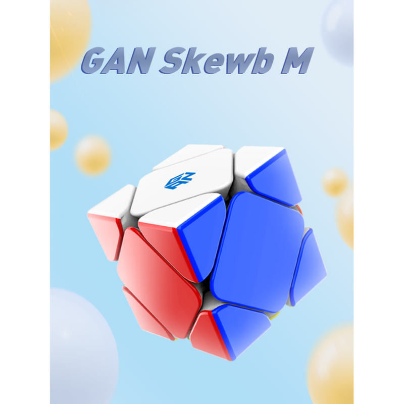 GAN Aliens Combo Pack: Megaminx, Skewb M, Pyraminx M, Mirror Cube