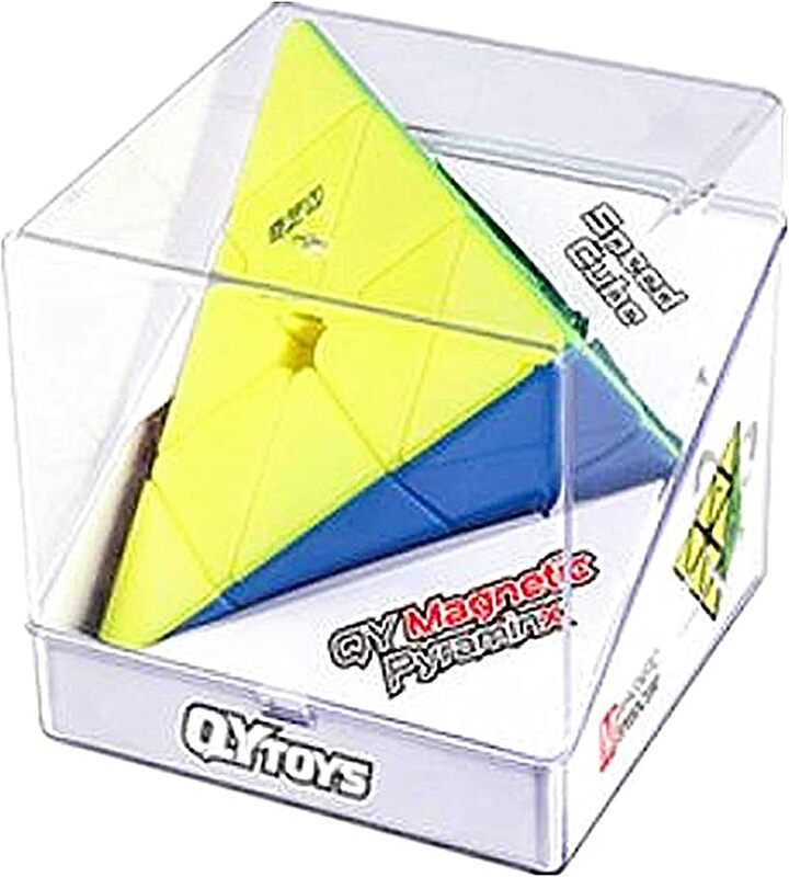 QiYi MS Pyraminx Magnetic Stickerless Speedcube