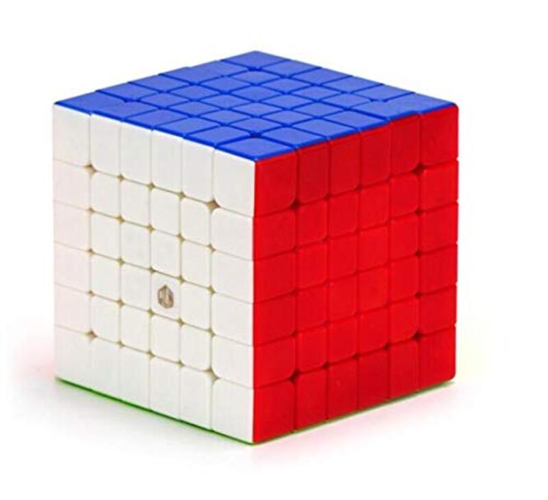 Qiyi X-Man Shadow V2 6X6 XMD Magnetic Speedcube Stickerless Cube