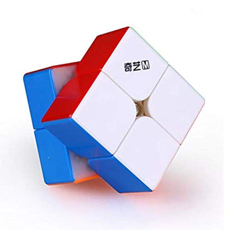 

Qiyi MS 2X2 Magnetic Speedcube Stickerless Cube