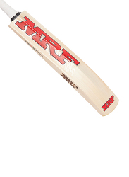 MRF EW Genius Grand Edition 1.0 Cricket Bat, Beige/Red