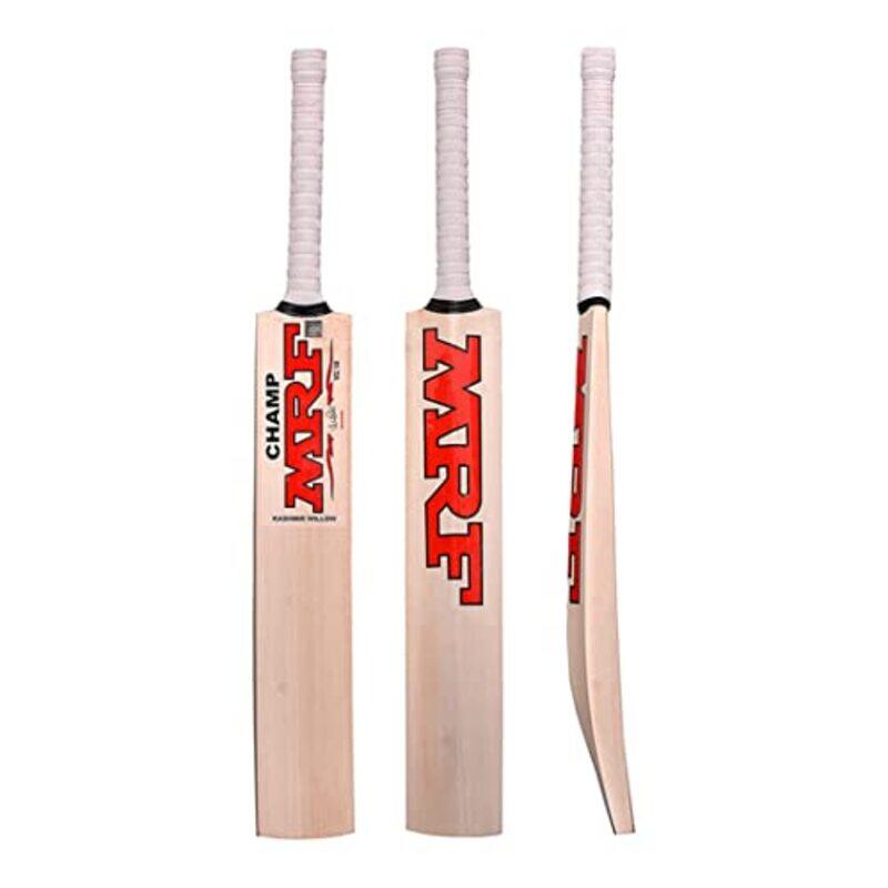 

MRF KW CHAMP Kashmir Willow Cricket Bat - Junior Size 4 (Four)