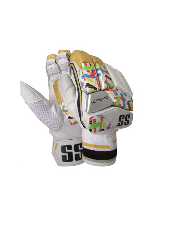 

SS Clublite Right Hand Cricket Batting Gloves, Multicolour