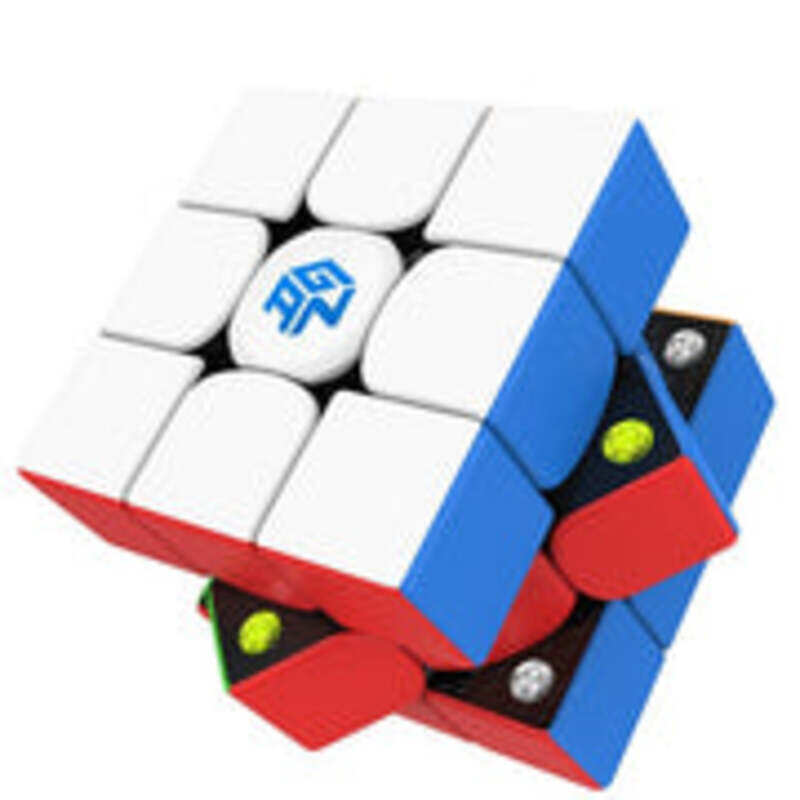 GAN 356 M Lite Combo Pack Of 2-3x3 Magnetic Speedcube