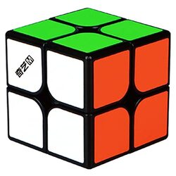 Qiyi MS 2X2 Magnetic Speedcube Stickered Cube