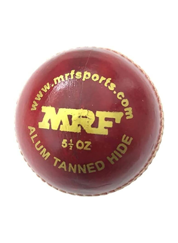 MRF Club Cricket Ball, Red