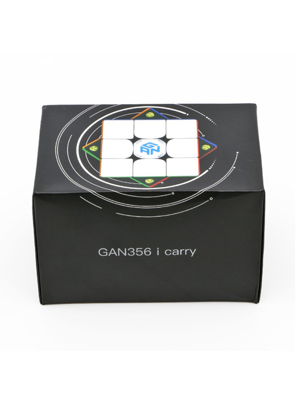 Gan 356 I Carry Intelligent 3 x 3 Magnetic Speed Cube, Ages 3+, Multicolour