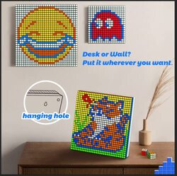 GAN Mosaic Cubes 6x6 or 10x10