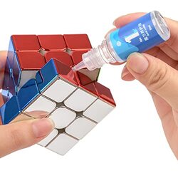 D-FantiX Gan Lube, Gan Cube Lube Professional Speed Cube Lube Lubricant Oil 10ML (Pack of 2)