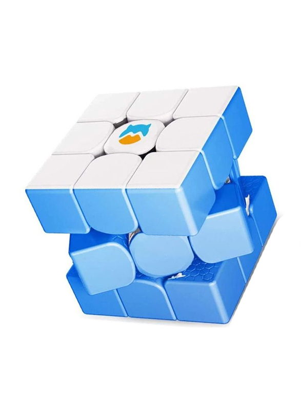 Gan Monster 3 x 3 Cloud Trainer Cube, Ages 3+, Blue