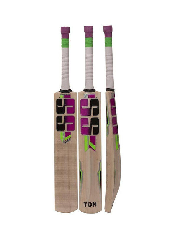 

SS Size-5 Core Range Josh Kashmir Willow Cricket Bat, Multicolour