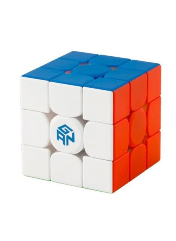 Gan 11 Mini M Pro 3 x 3 Mini Magnetic Speed Cube, Ages 3+, Multicolour