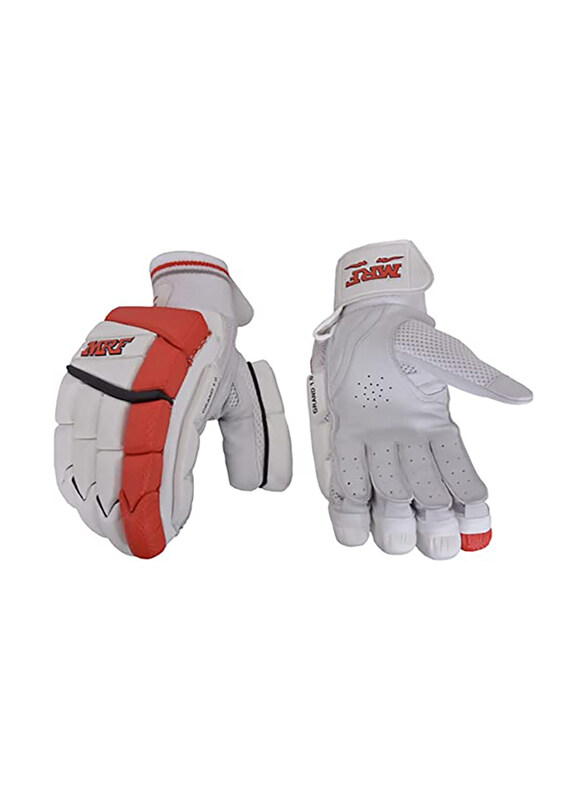 

MRF Genius Grand Edition 1.0 Batting Gloves, White