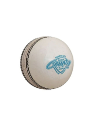 SS County Cricket Ball, White