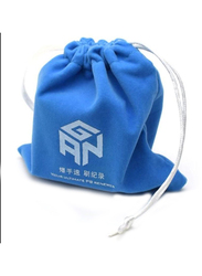 Gan Cube Storage Bag, Ages 3+, Blue