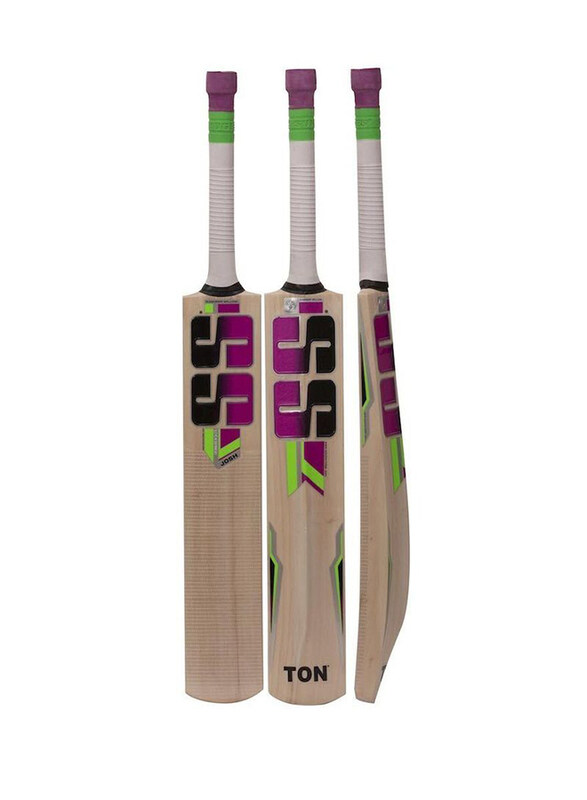 

SS Size-4 Core Range Josh Kashmir Willow Cricket Bat, Multicolour