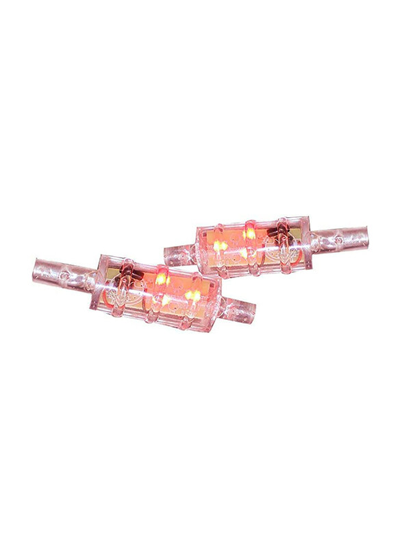 

SS Glory LED Cricket Bails, Pink