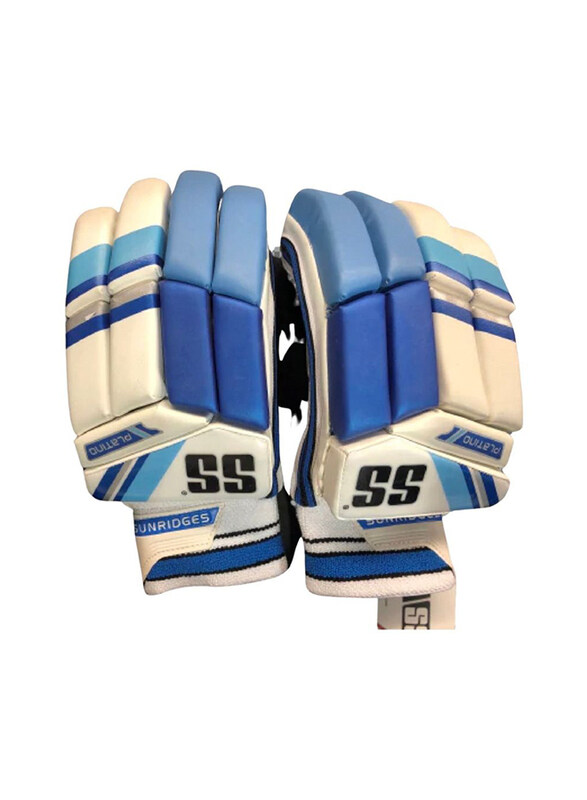 

SS Platino Right Hand Cricket Batting Gloves, Multicolour