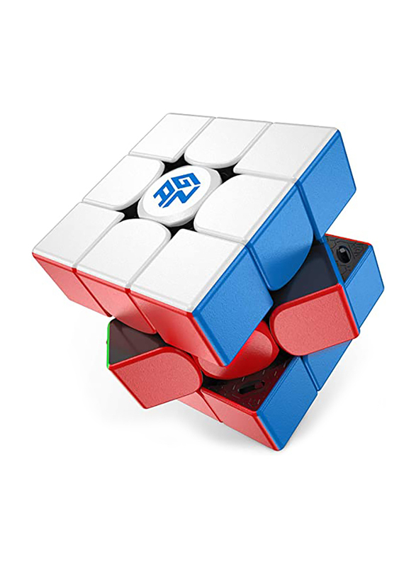 Gan 11 M Pro Sticker less Rubik's Cube Puzzle, Multicolour