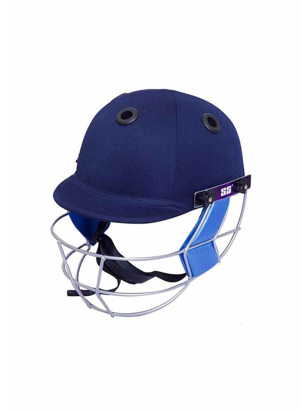 

SS Gutsy Cricket Helmet, Small, Blue