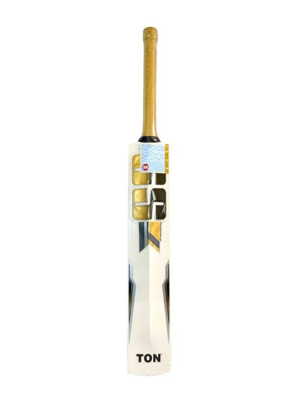 SS Size-5 Core Range Magnum English Willow Cricket Bat, Beige/Brown