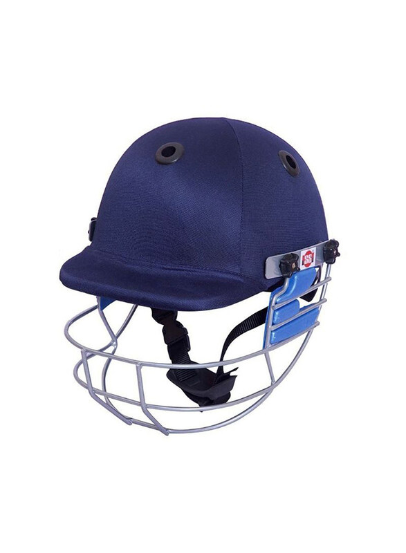 

SS Matrix Cricket Helmet, Senior, Blue