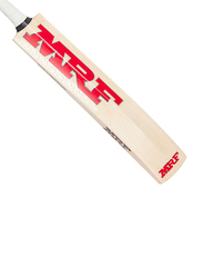 MRF EW Legend VK 18 3.0 Cricket Bat, Beige/Red