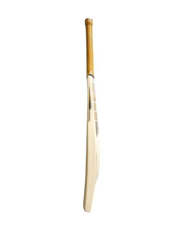 SS Size-6 Core Range Magnum English Willow Cricket Bat, Beige/Brown