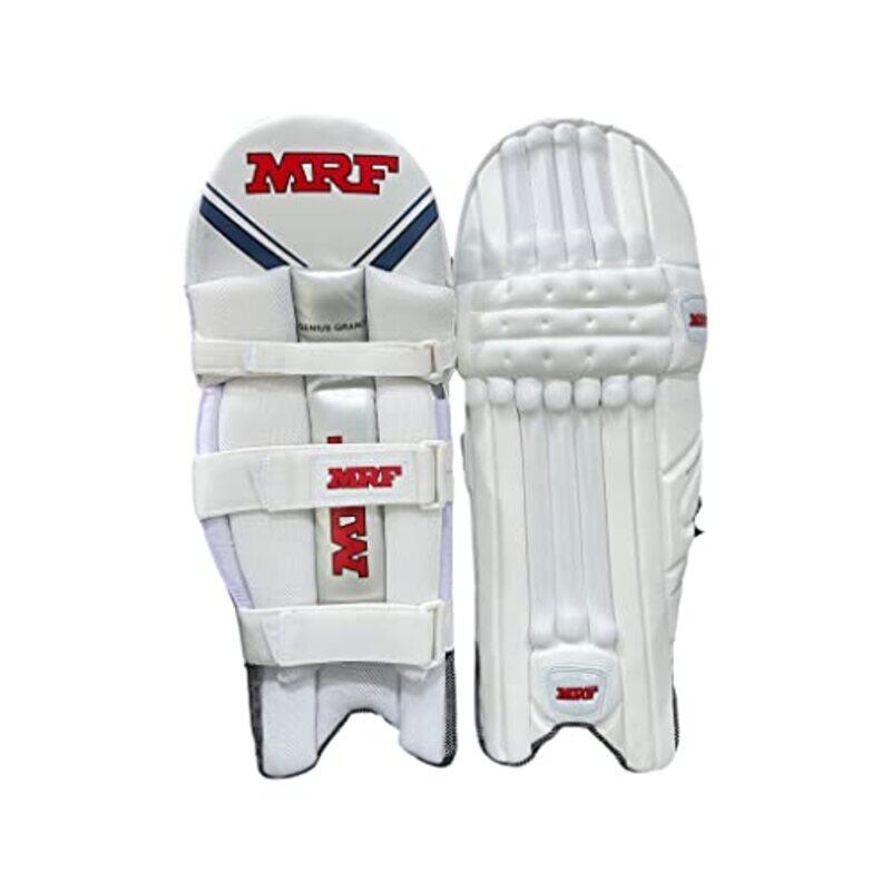 MRF Genius Grand Edition Junior Cricket Batting Leg Guard Youth / Boys RH