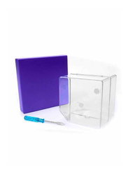 Gan Mirror M Magnetic Alien Cube, Purple