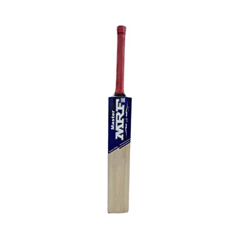 MRF KW Master Kashmir Willow Cricket Bat - Junior Size 6 (Six)