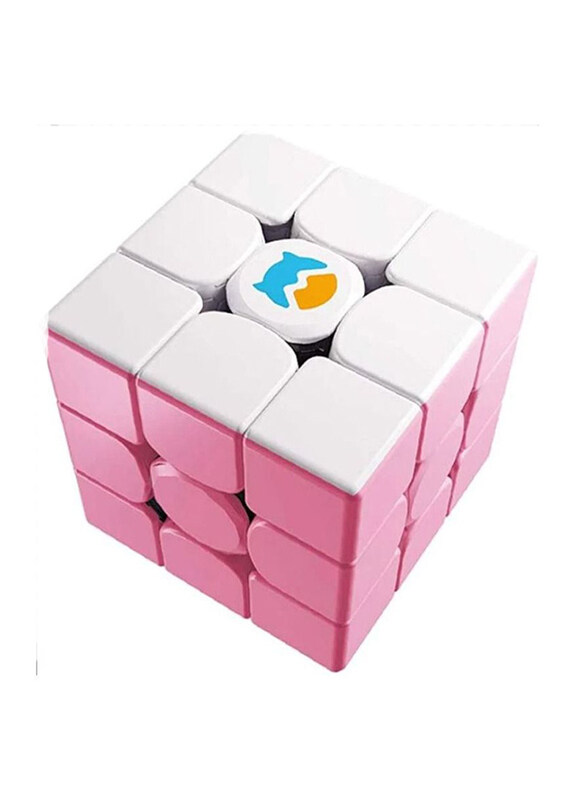 Gan Monster Go 3 x 3 Cloud Trainer Cube, Ages 3+, Pink