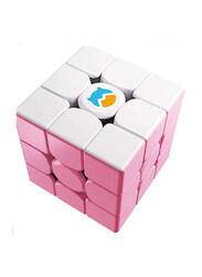 Gan Monster Go 3 x 3 Cloud Trainer Cube, Ages 3+, Pink