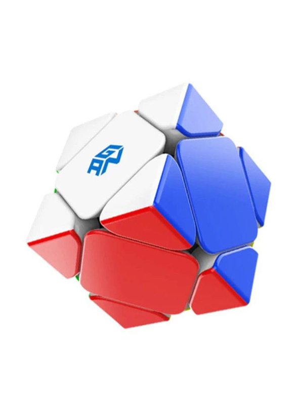 Gan Skewb M Standard Magnetic Cube, Ages 3+, Multicolour
