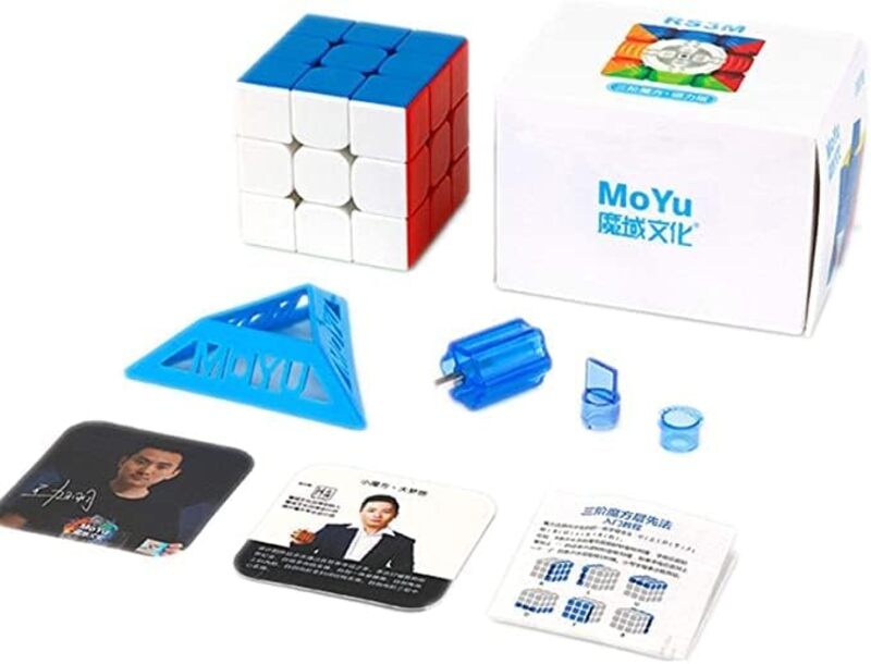 MoYu RS3M 2020 3x3 Magnetic Cube Stickerless