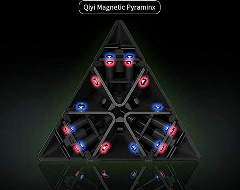 QiYi MS Pyraminx Magnetic Stickerless Speedcube